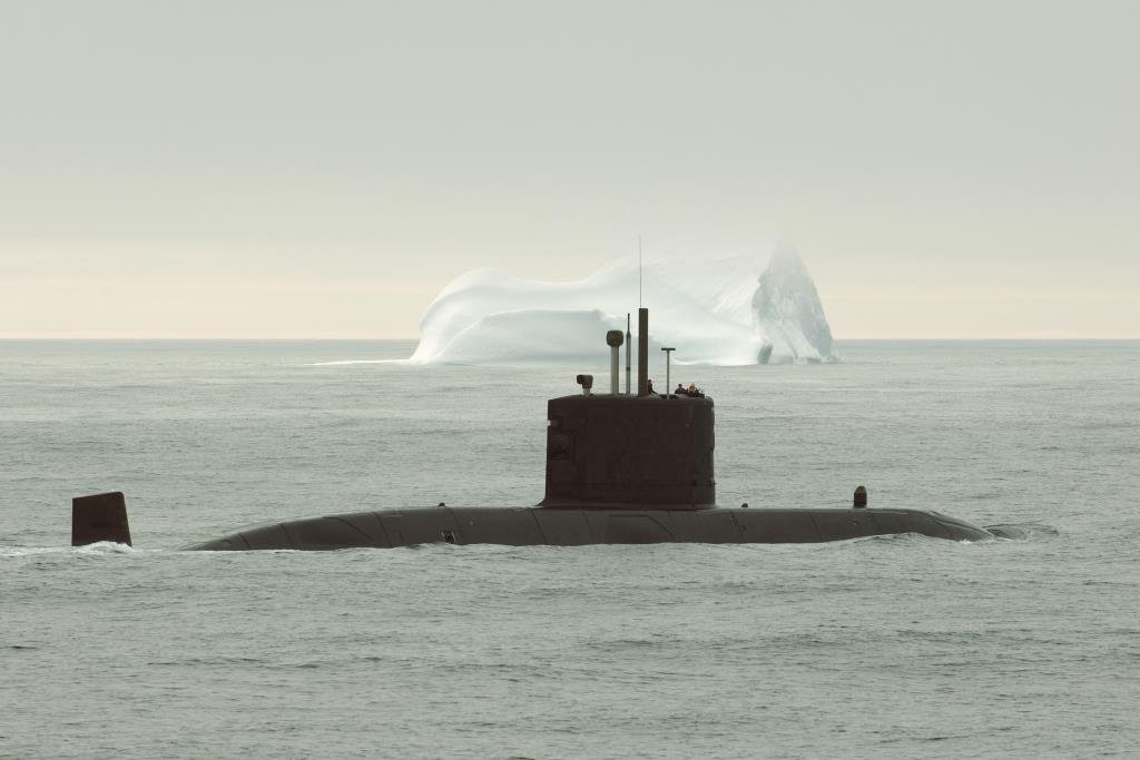 Canada requires new submarines to properly surveil the Arctic  Credit Cplc Blake Rodgers, Combat Camera